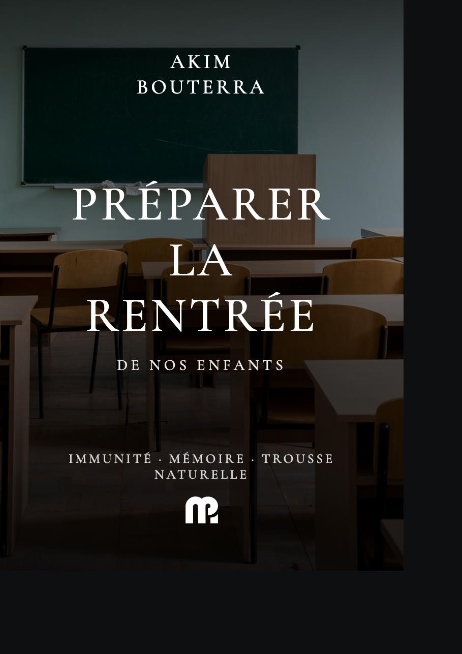 Couverture du livret « Préparer la rentrée de nos enfants »