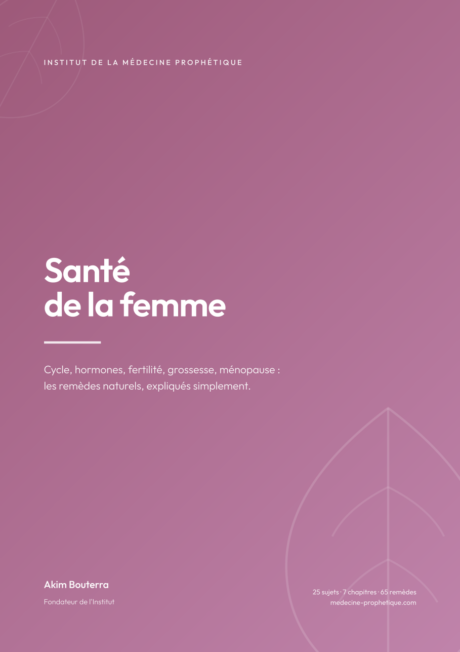 Couverture du livret « Santé de la femme »