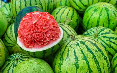 Les bienfaits de la pastèque