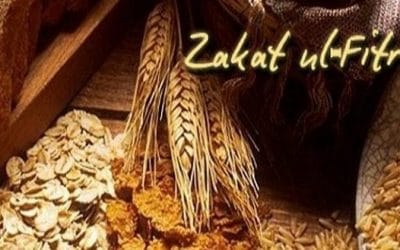 Zakat Alfitr : l’aumône de la rupture du jeûne.